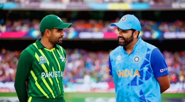 एसिया कप क्रिकेटकाे ‘सुपर फाेर’ मा भारत र पाकिस्तान बीचकाे खेल सुरू