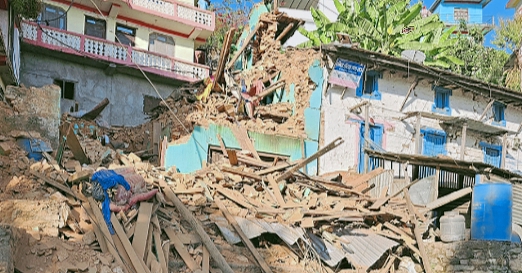 भूकम्पमा परी  रुकुम पश्चिममा  अहिलेसम्म ३८ जनाको मृत्यु,८५ घाइते