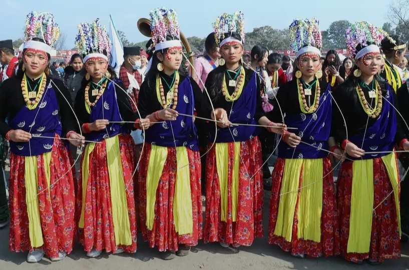 नेपाल मगर सांस्कृतिक संघले दियो हार्दिक धन्यवाद